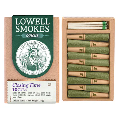 Lowell | Preroll | 10pk | 3.5g | Closing Time