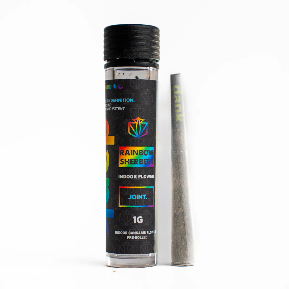 Dank | Preroll | 1g | Rainbow Sherbert