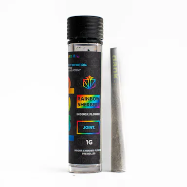 Dank | Preroll | 1g | Rainbow Sherbert
