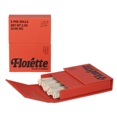 Florette | Preroll | 5pk | 2.5g | Cherry Pie