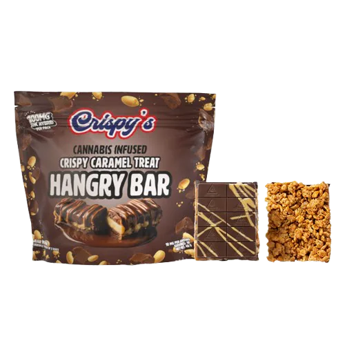 Crispys | Marshmallow Treat | 100mg | Hangry Bar