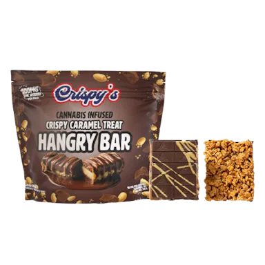 Crispys | Marshmallow Treat | 100mg | Hangry Bar