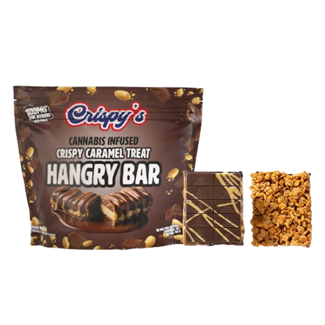 Crispys | Marshmallow Treat | 100mg | Hangry Bar