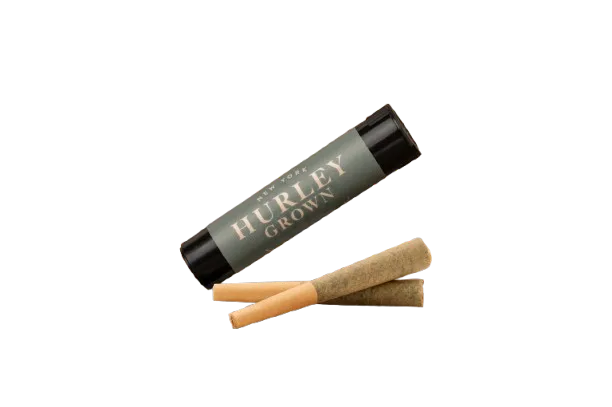 Hurley Grown | Preroll | 2pk | 1g | Black Runtz