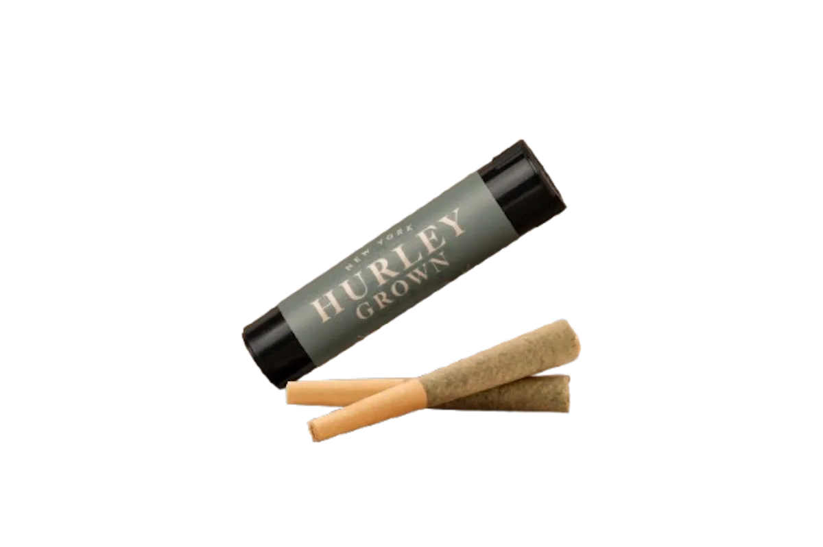 Hurley Grown | Preroll | 2pk | 1g | Black Runtz