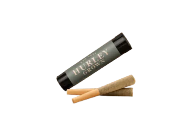 Hurley Grown | Preroll | 2pk | 1g | Black Runtz