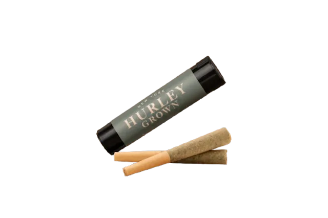 Hurley Grown | Preroll | 2pk | 1g | Black Runtz