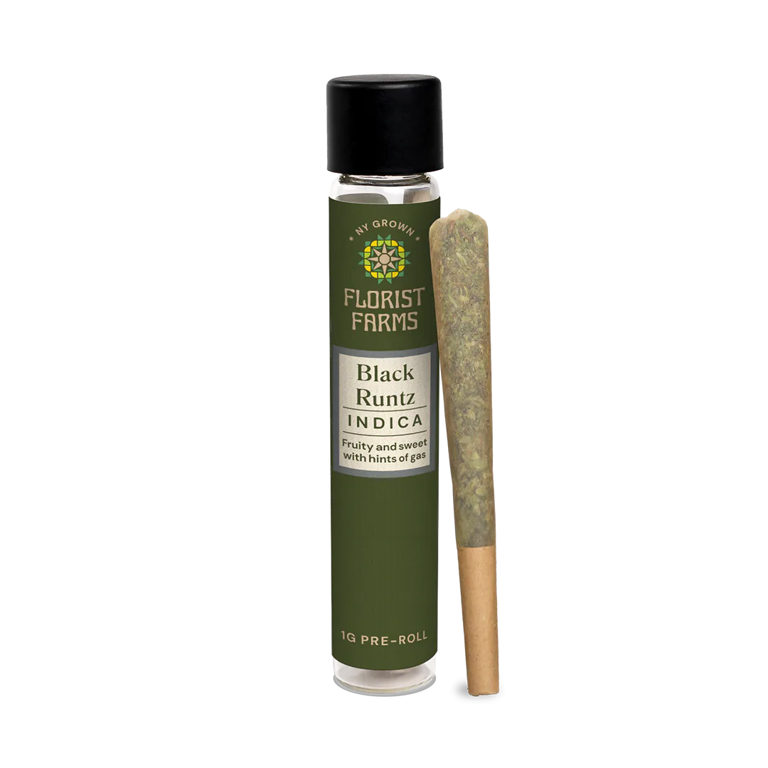 Florist Farms | Preroll | 1g | Black Runtz