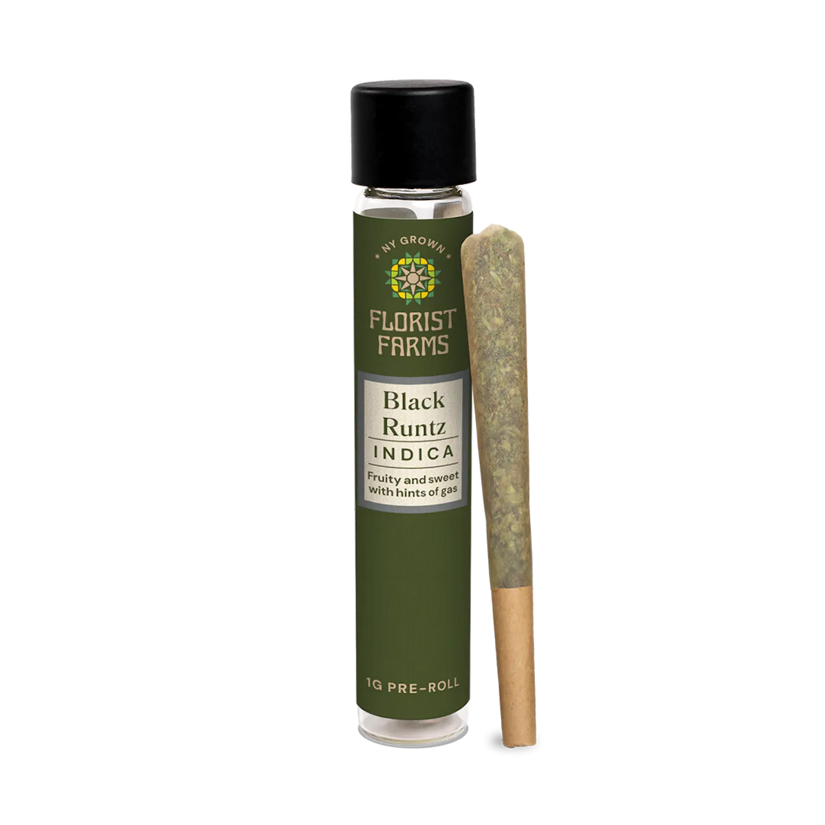 Florist Farms | Preroll | 1g | Black Runtz