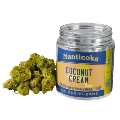 Nanticoke | Flower | 14g | Coconut Cream