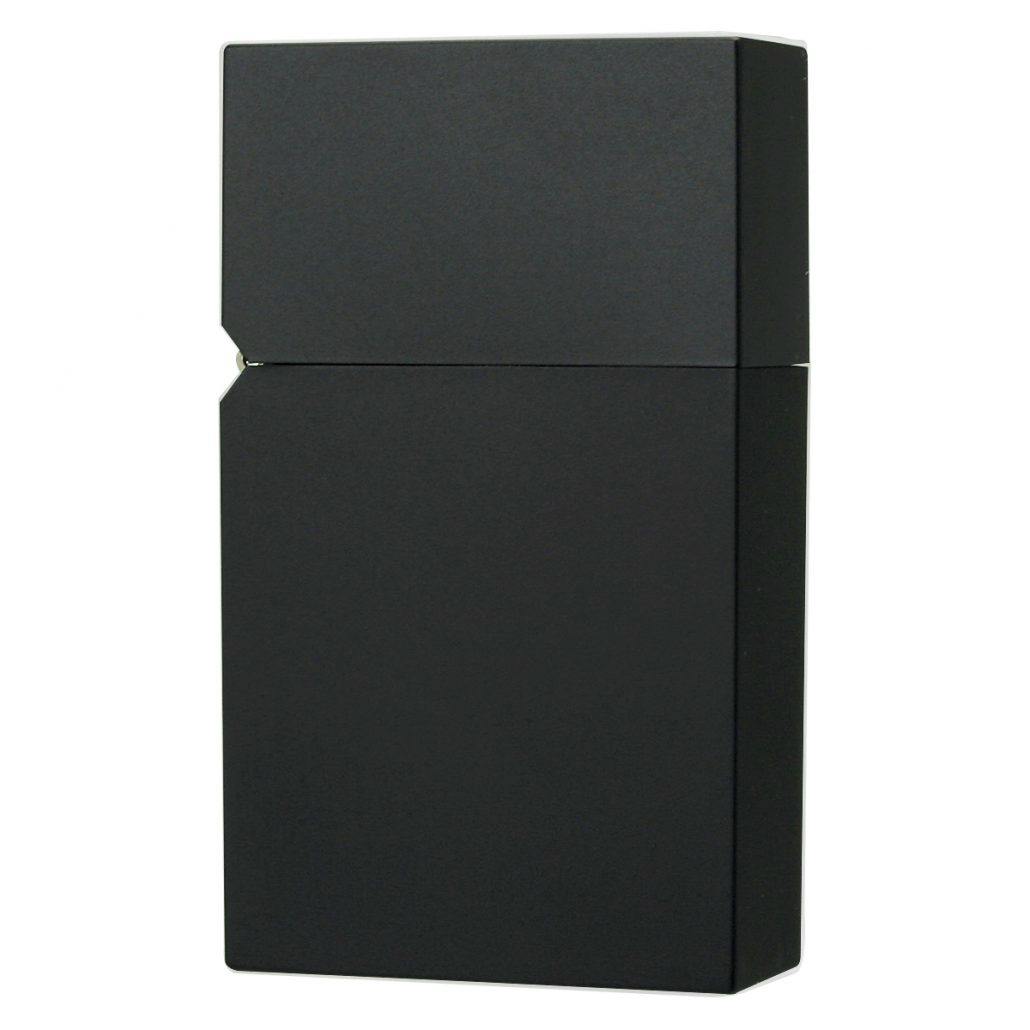 Tsubota Pearl Hard-edge Petrol Lighter (BLACK)