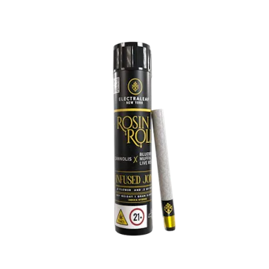 Electraleaf | Rosin Roll | 1g | Cannolis x Blueberry Muffin Rosin