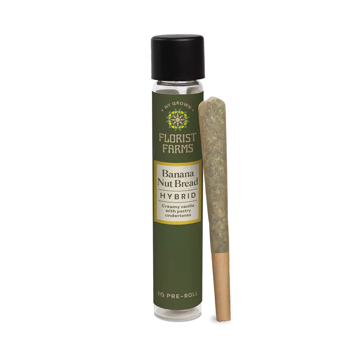 Florist Farms | Preroll | 1g | Banana Nut Bread