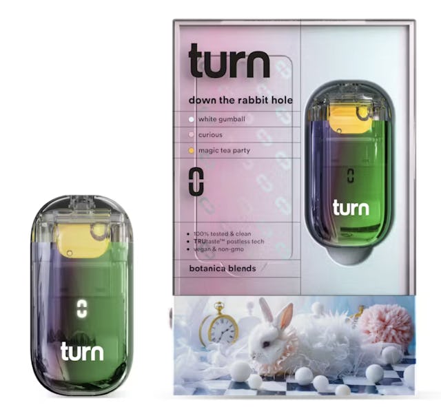 Turn | Vape | 2g AIO | Down the Rabbit Hole