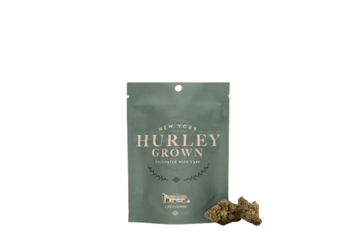 Hurley Grown | Flower | 3.5g | Black Scotti