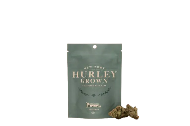 Hurley Grown | Flower | 3.5g | Black Scotti