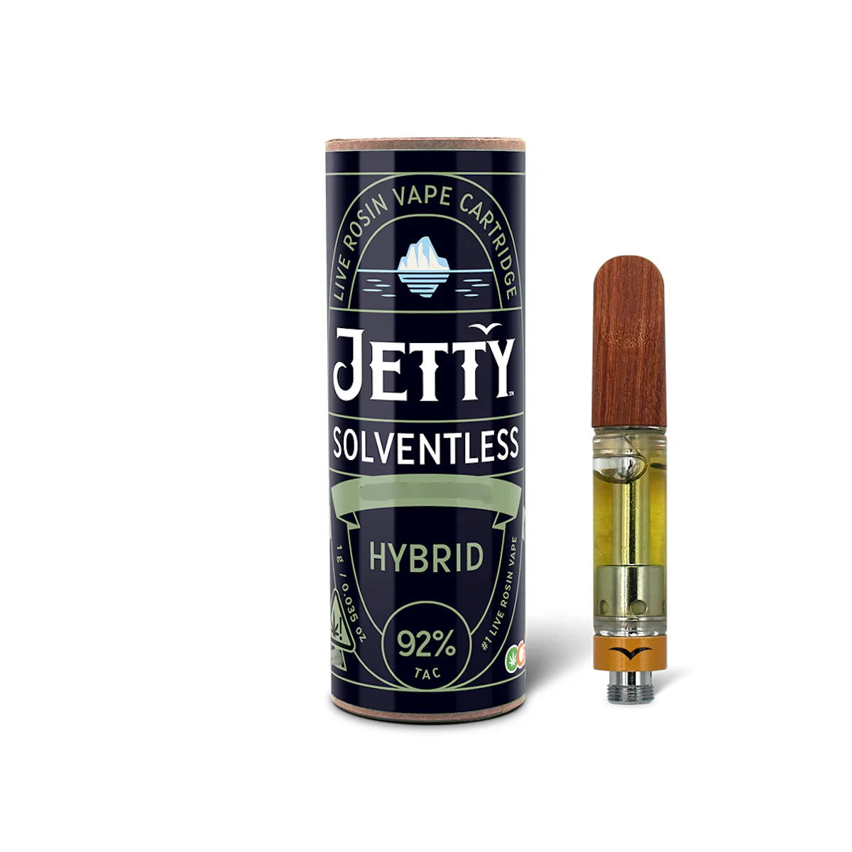 Jetty | Vape | 1g Cart | Live Rosin Upstate Funk