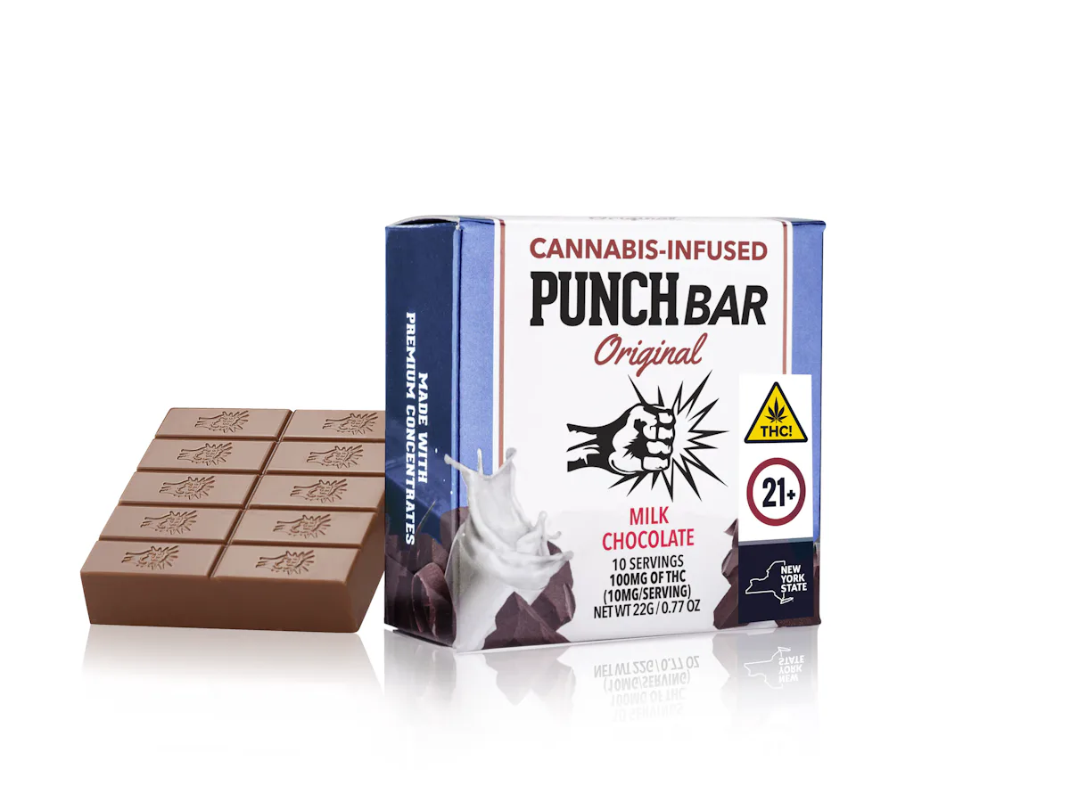 Punch Bar | Chocolate | 100mg | Milk Chocolate