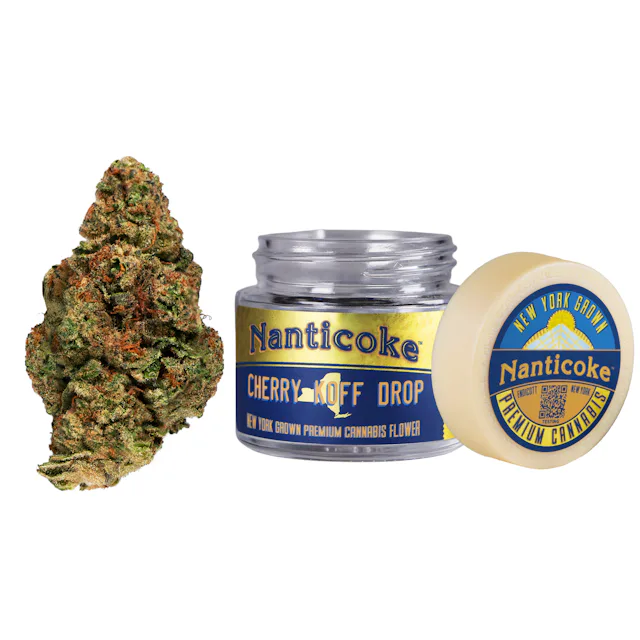 Nanticoke | Flower | 3.5g | Cherry Koff Drop