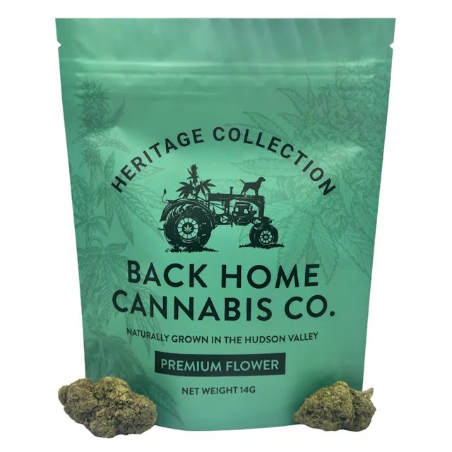 Back Home Cannabis | Flower | 14g | Jack Herer