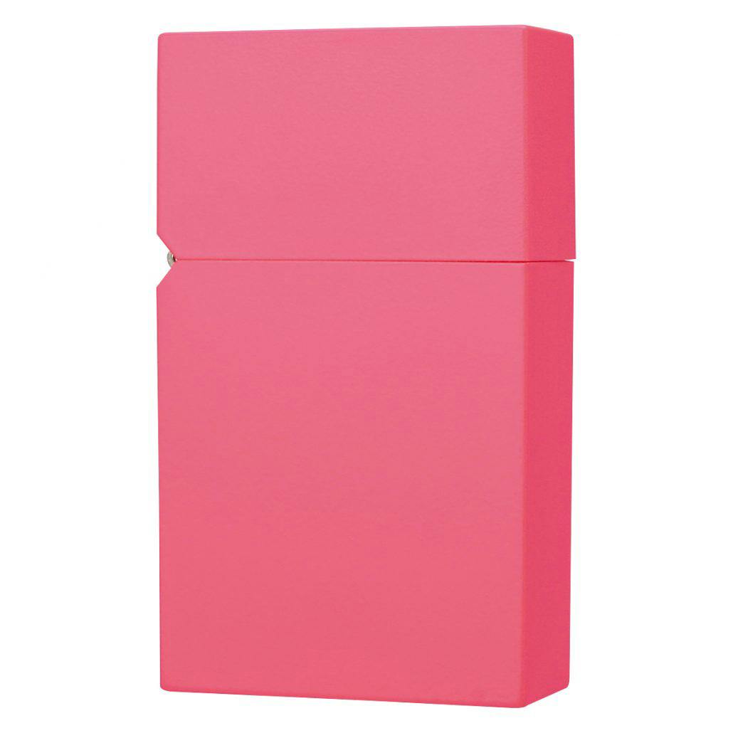 Tsubota Pearl Hard-Edge Petrol Lighter (PINK)