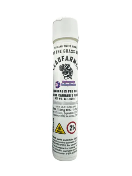 LeadFarmer | Preroll | 1g | Pink Zugar