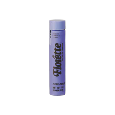 Florette | Preroll | 2pk | 1g | Glitter Burger