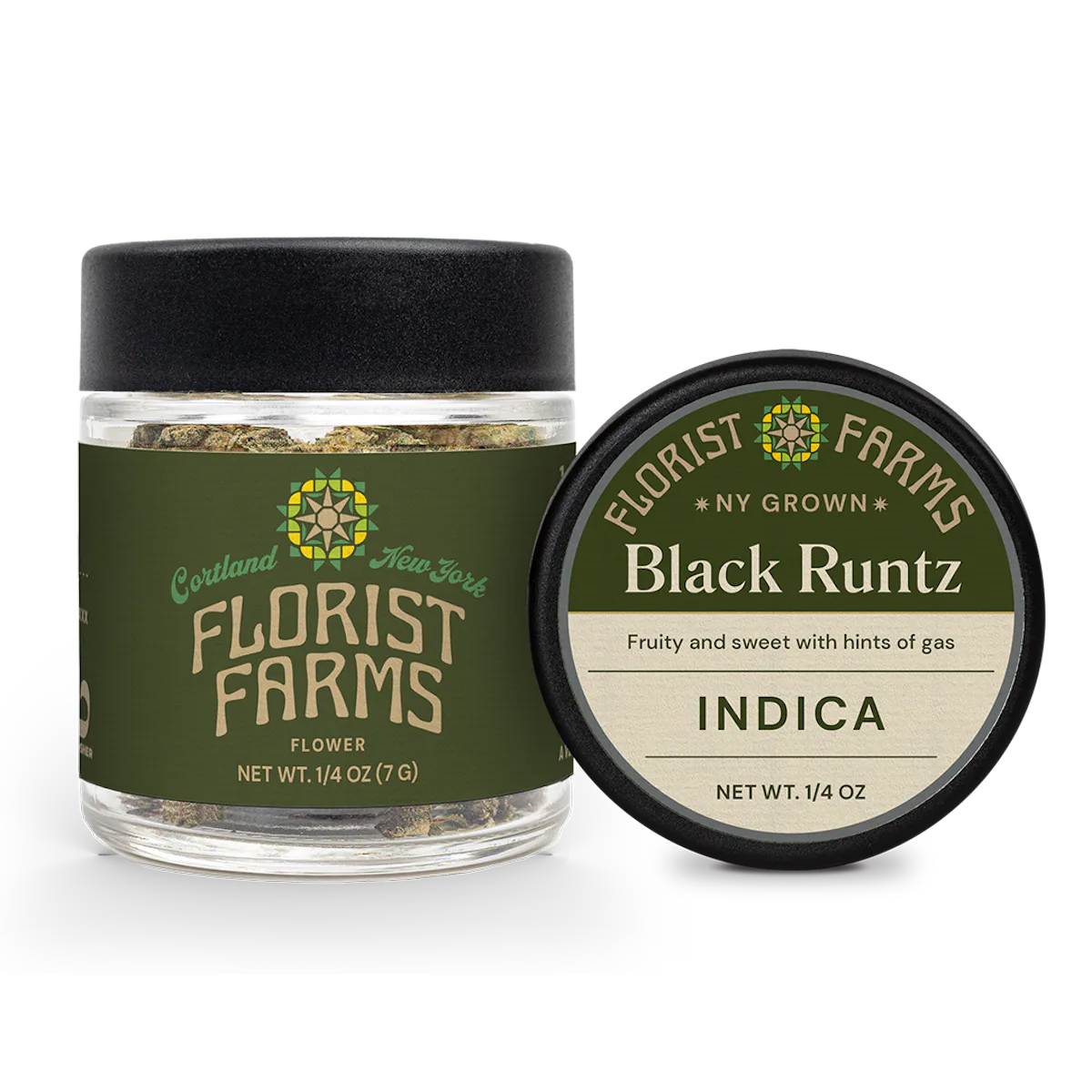 Florist Farms | Flower | 7g | Black Runtz