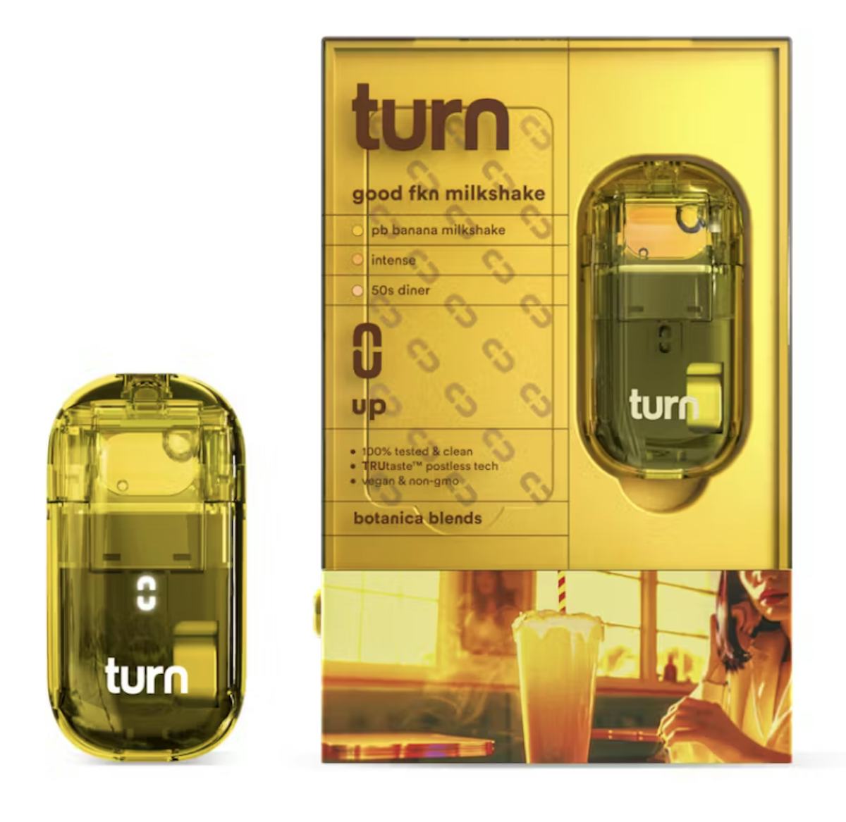 Turn | Vape | 2g AIO | Good FKN Milkshake