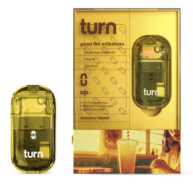 Turn | Vape | 2g AIO | Good FKN Milkshake