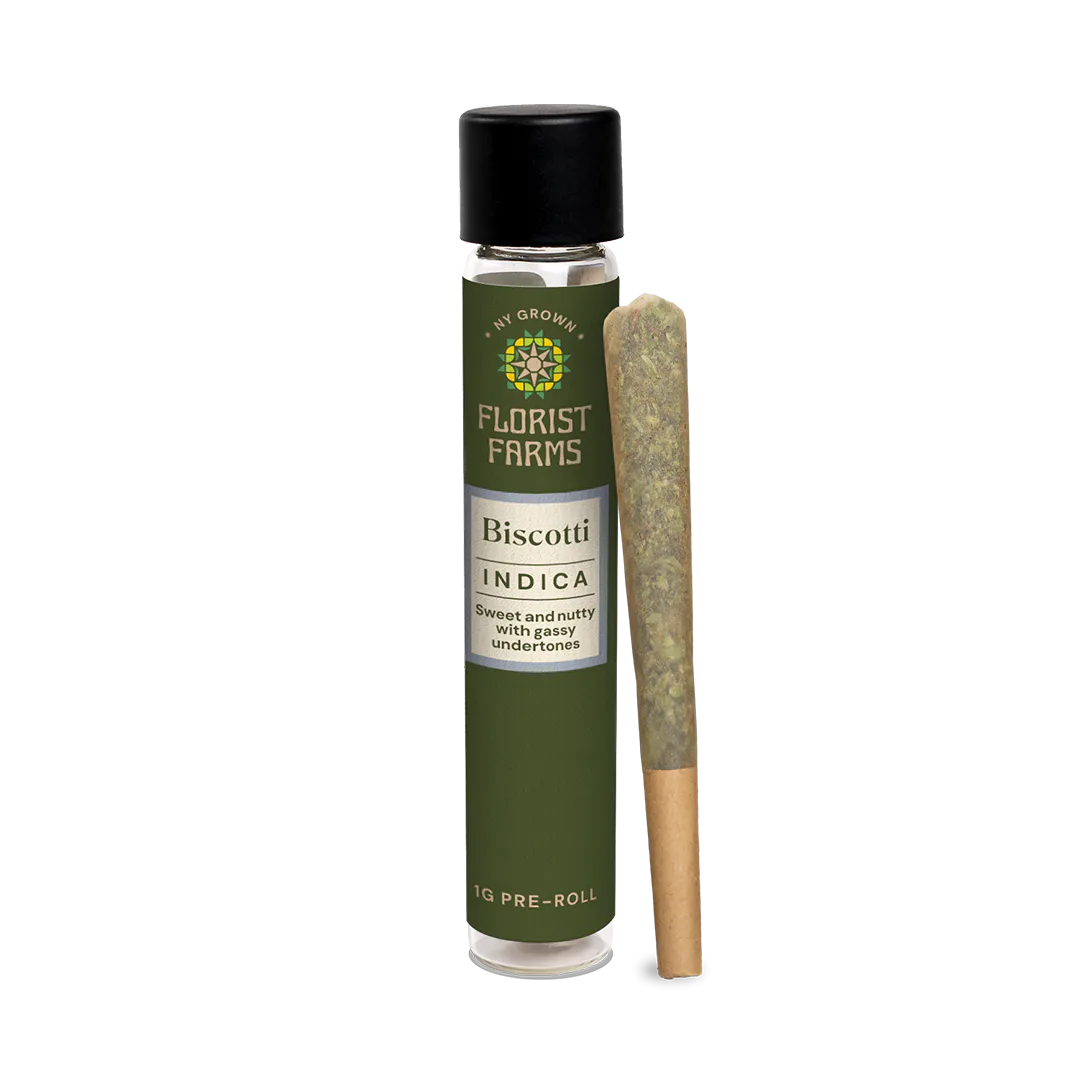 Florist Farms | Preroll | 1g | Biscotti