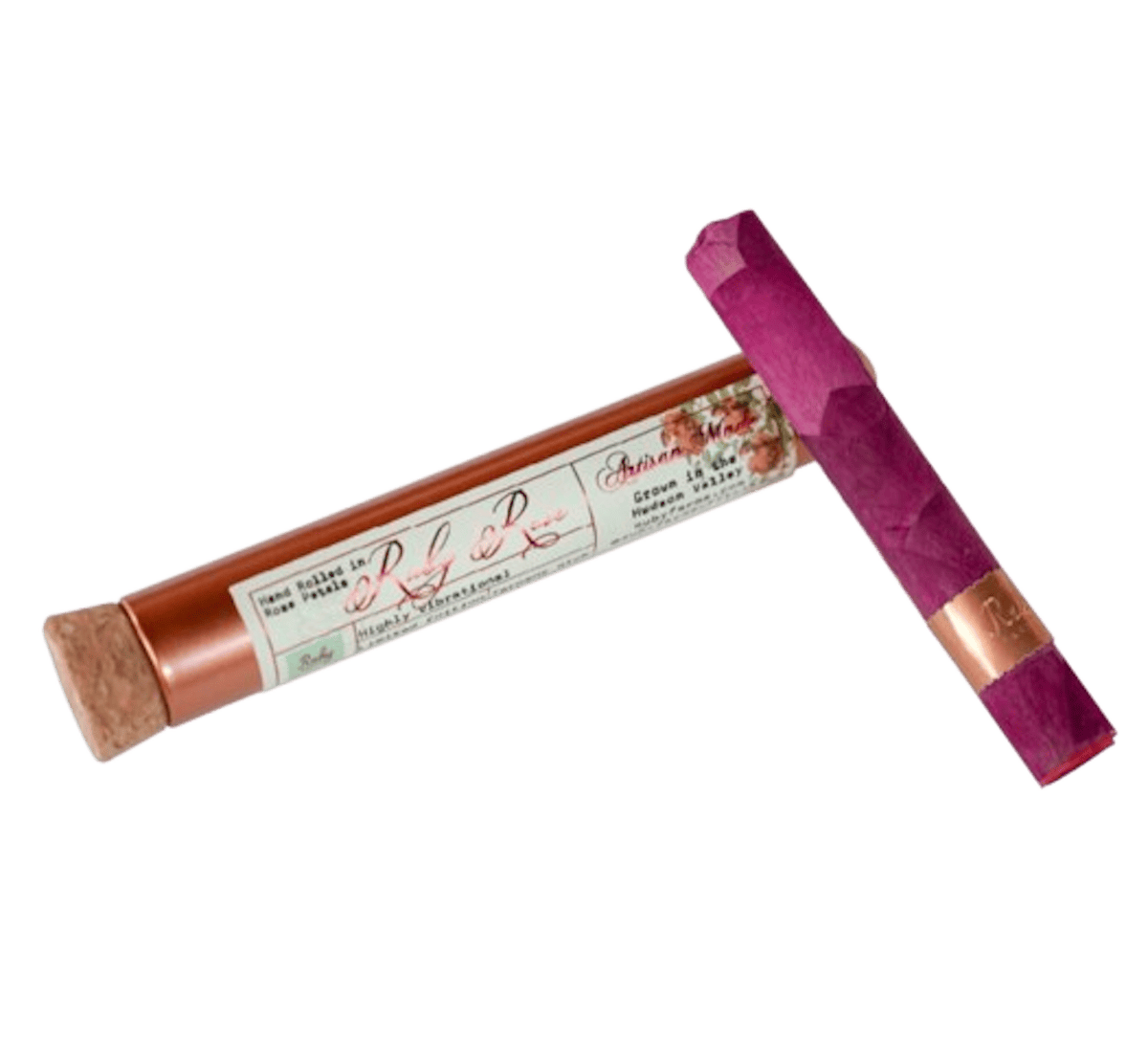 Ruby Farms | Rose Petal Cigar | 3g | Hash Infused Purple Haze