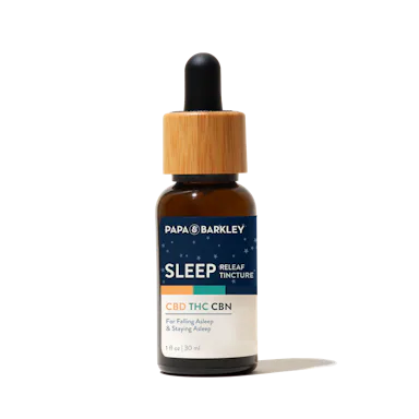 Papa & Barkley | Solventless SLEEP Tincture | 1500mg | 1:1:1 (THC:CBD:CBN)