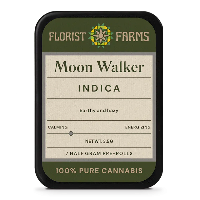 Florist Farms | Preroll | 7pk | 3.5g | Moon Walker
