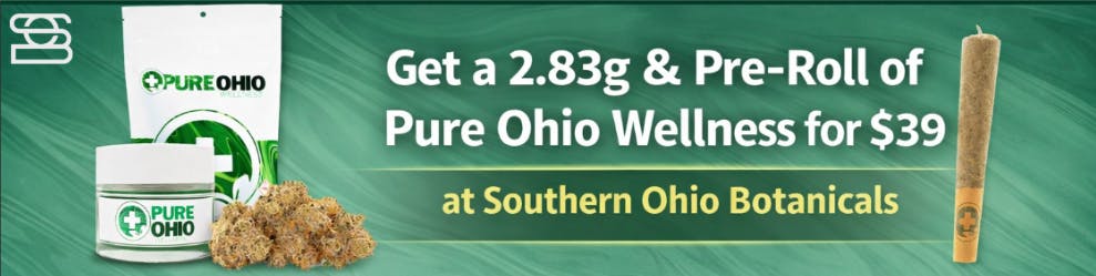 Buy a 2.83g of Pure Ohio Wellness & Pre-Roll for $