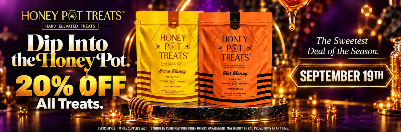 HONEY POT- 20%OFF SALE