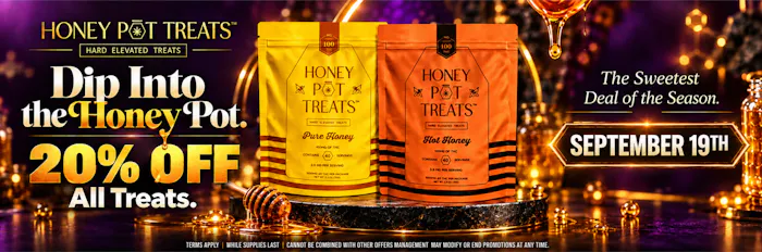 HONEY POT- 20%OFF SALE