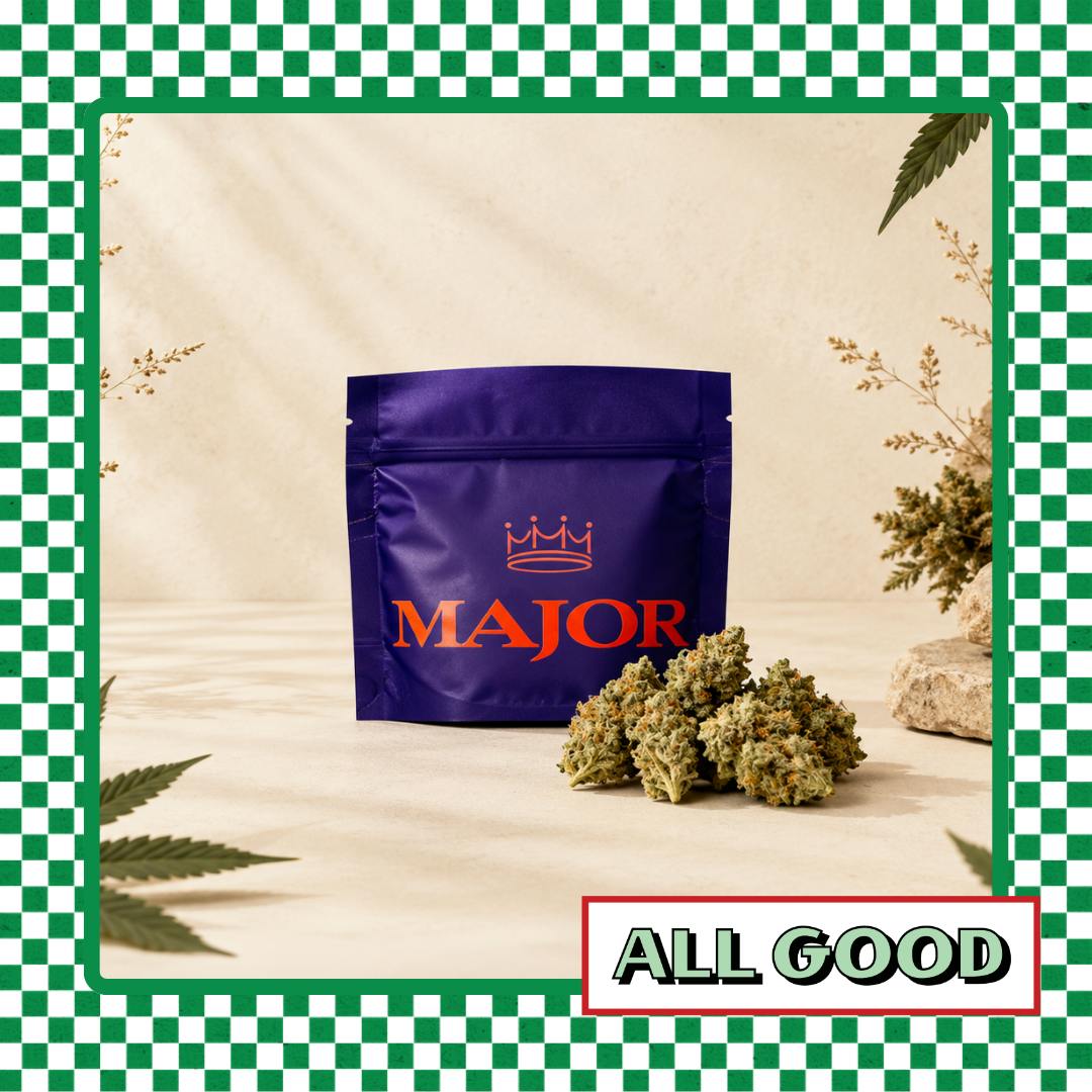 Major | Devil Driver | Flower | Hybrid | 3.5g