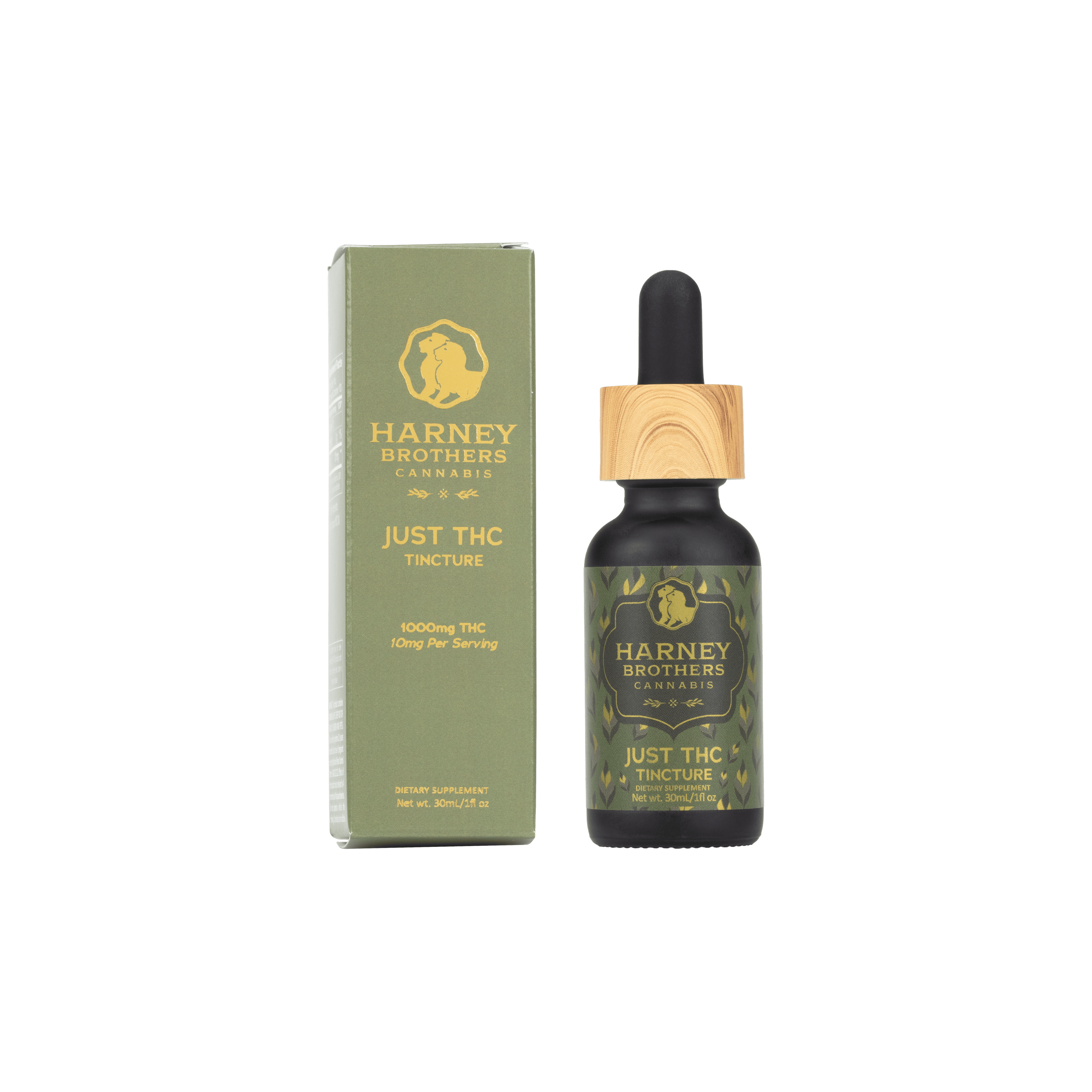Harney Bros. | Just THC Tincture | 30mL