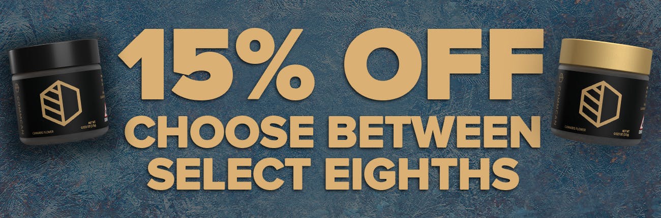 CommCan & Cookies Flower 15% 1/9-