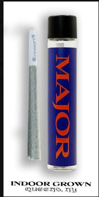 Major | Quarter Water | Pre-Roll | Hybrid | 1g