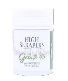 Highskrapers | Gelato 45 | Flower | 7g