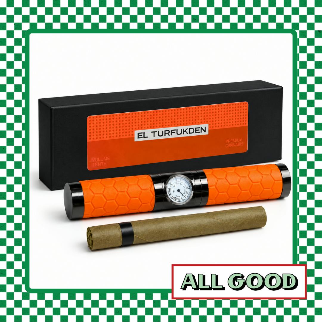 Boujee Ben | El Turfukden | Massive Palm Leaf Blunt | Mixed | 11.5g