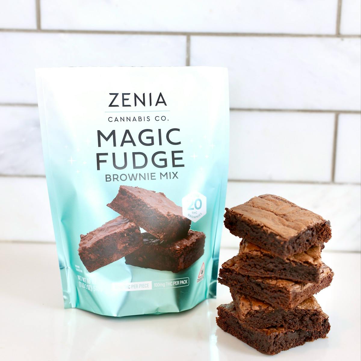 Magic Fudge Brownie Mix