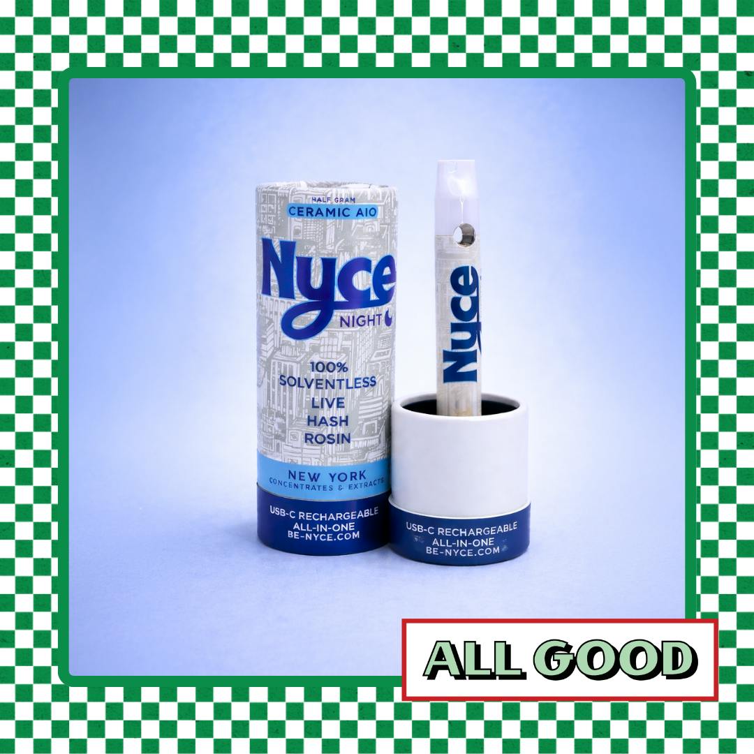 NYCE | Garlic Cocktail | AIO | Indica | .5g