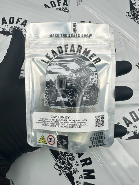 Lead Farmer | Cap Junky | Flawer | Hybrid | 3.5g
