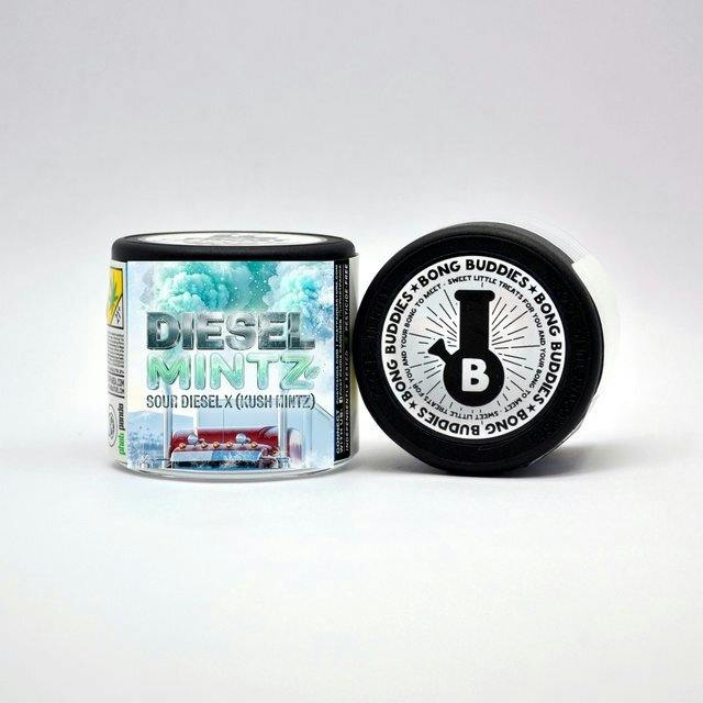 Bong Buddies Diesel Mintz