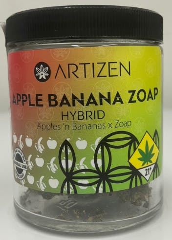 Apple - バナナ3 Flower - Artizen - Apple Banana Zoap - Hybrid - - 3.5g
