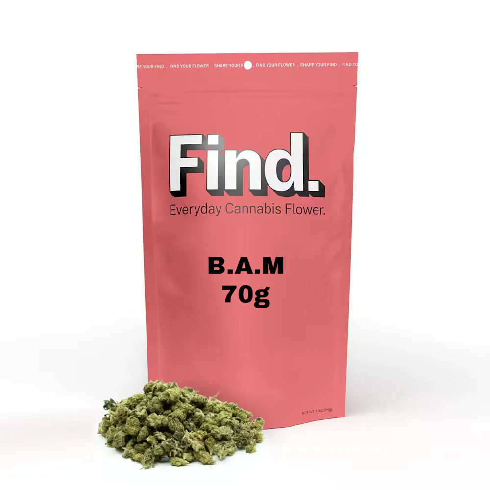 Whole Buds · 70g · B.A.M by Find.