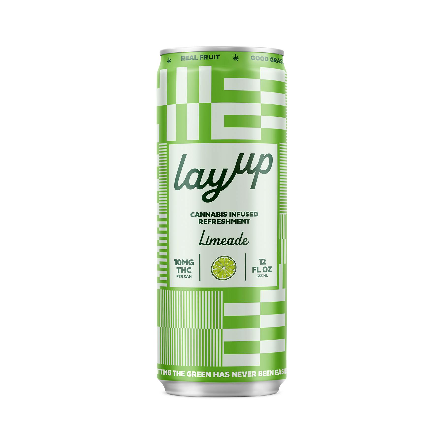 Lay Up · Beverage · 10mg · Limeade